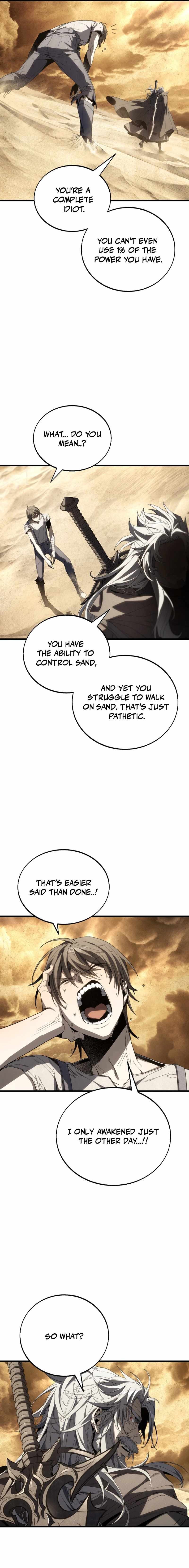 Sandmancer of the Scorched Desert Chapter 11 page 8