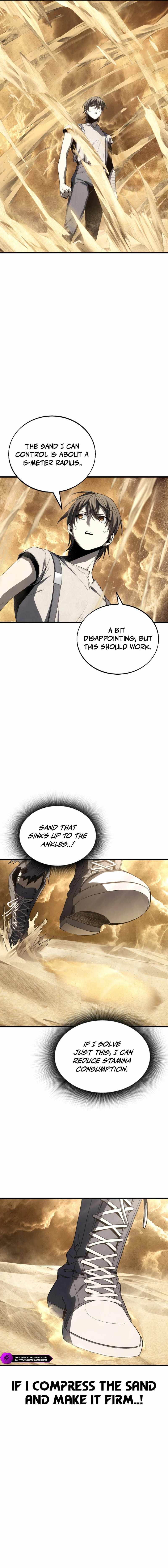 Sandmancer of the Scorched Desert Chapter 11 page 12