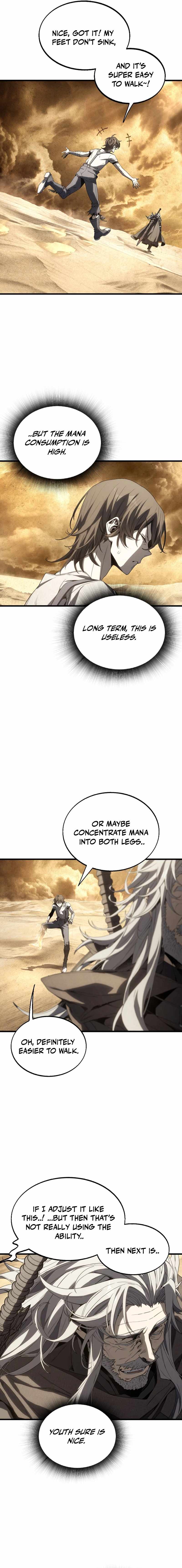 Sandmancer of the Scorched Desert Chapter 11 page 13