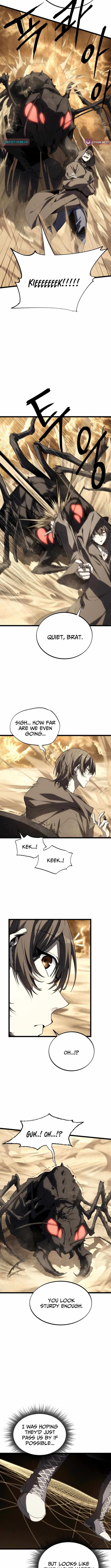 Sandmancer of the Scorched Desert Chapter 15 page 10