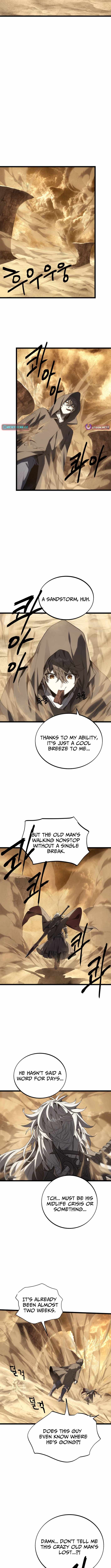 Sandmancer of the Scorched Desert Chapter 15 page 9