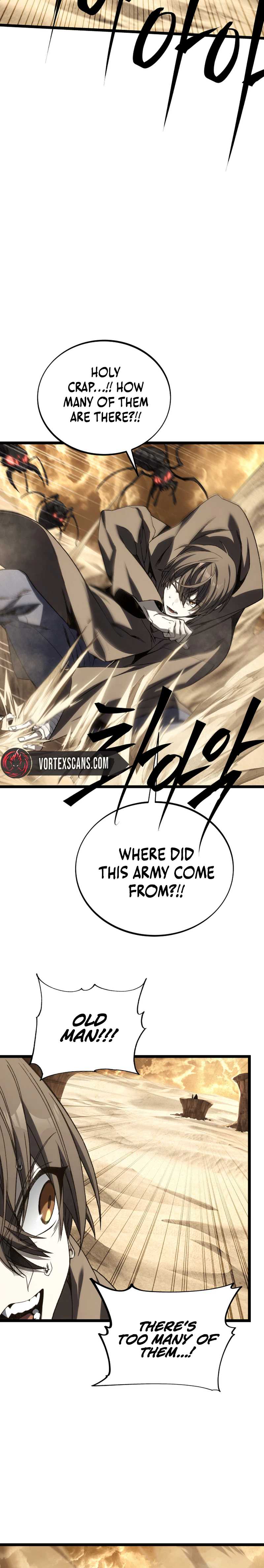 Sandmancer of the Scorched Desert Chapter 16 page 7