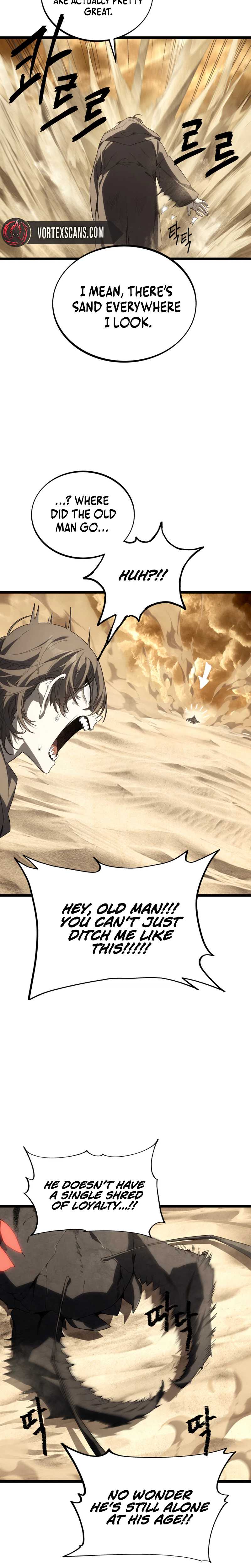 Sandmancer of the Scorched Desert Chapter 16 page 2