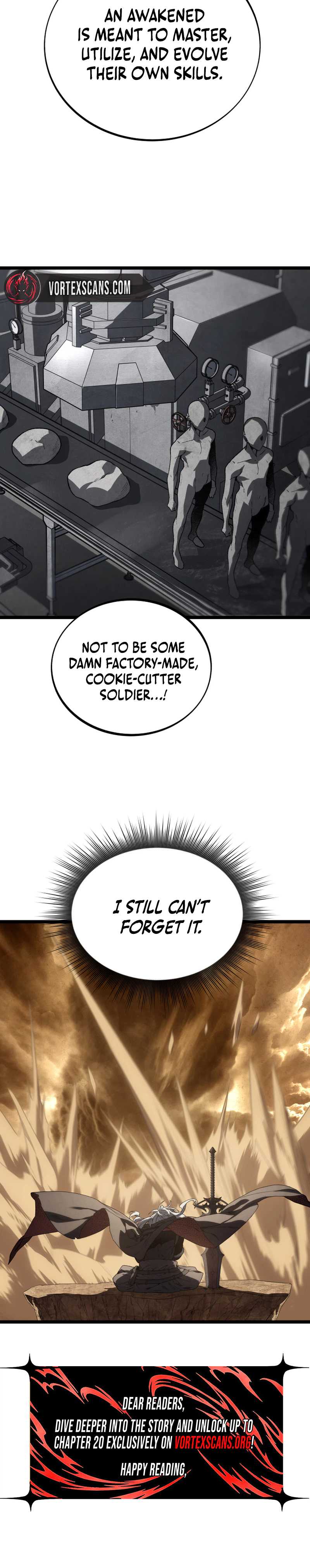 Sandmancer of the Scorched Desert Chapter 16 page 21