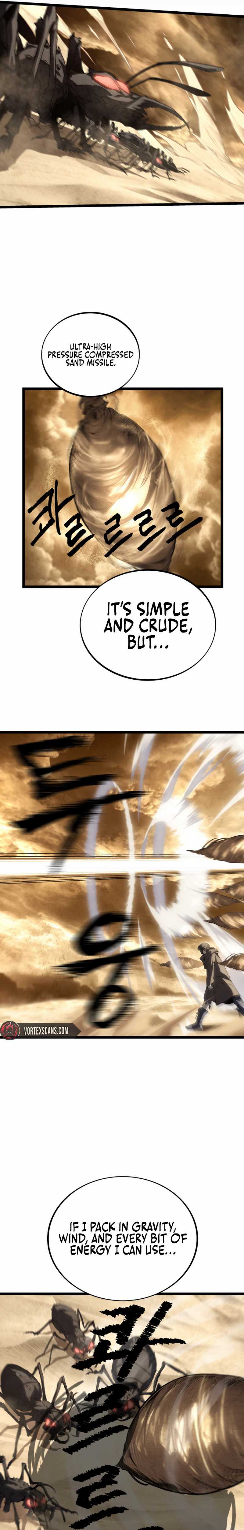 Sandmancer of the Scorched Desert Chapter 17 page 5