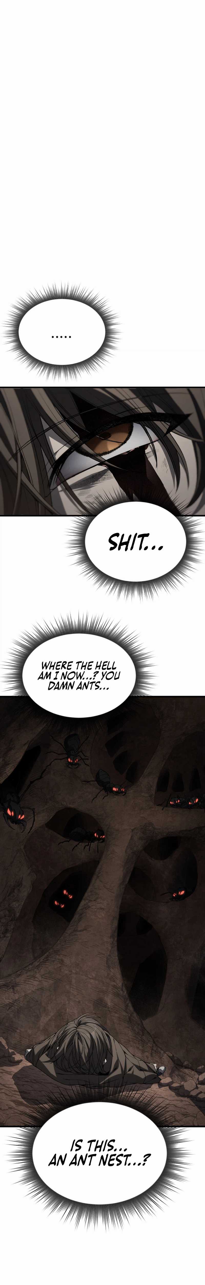 Sandmancer of the Scorched Desert Chapter 17 page 12