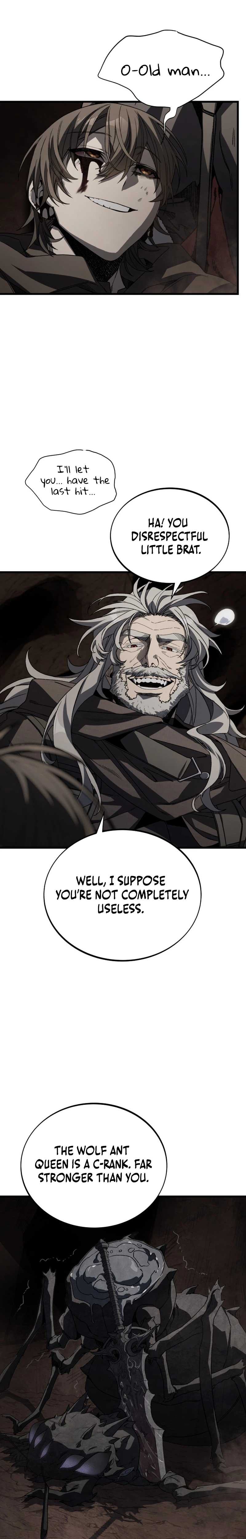 Sandmancer of the Scorched Desert Chapter 18 page 15