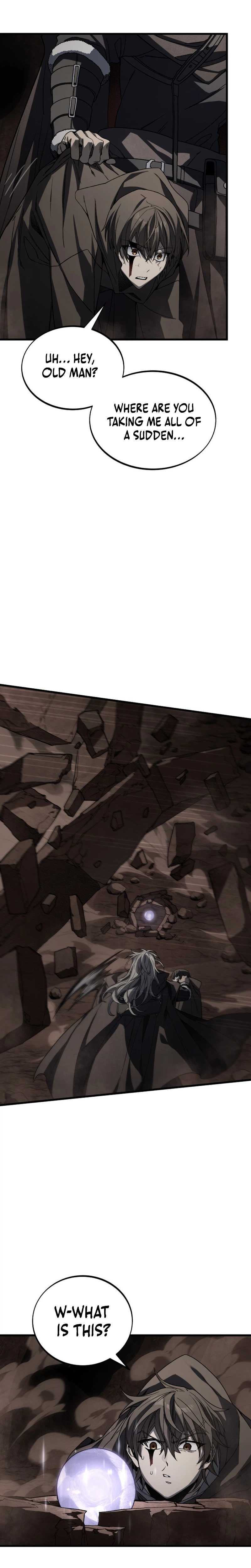 Sandmancer of the Scorched Desert Chapter 18 page 17