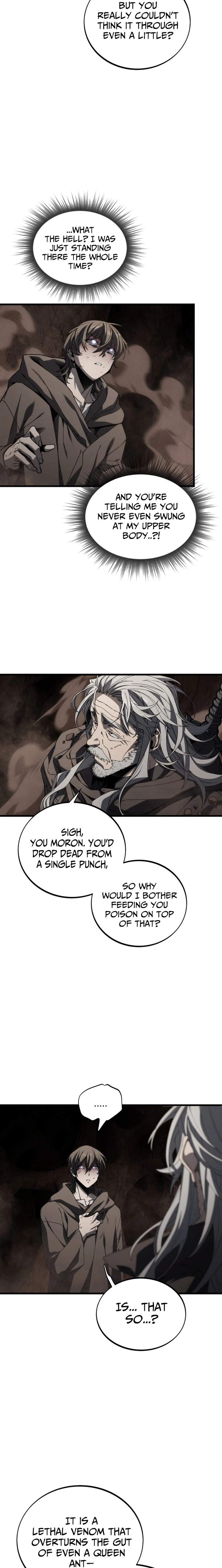 Sandmancer of the Scorched Desert Chapter 20.5 page 5