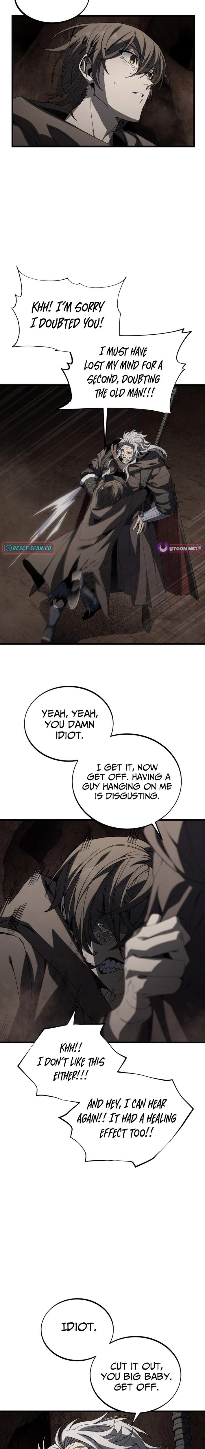 Sandmancer of the Scorched Desert Chapter 20.5 page 7