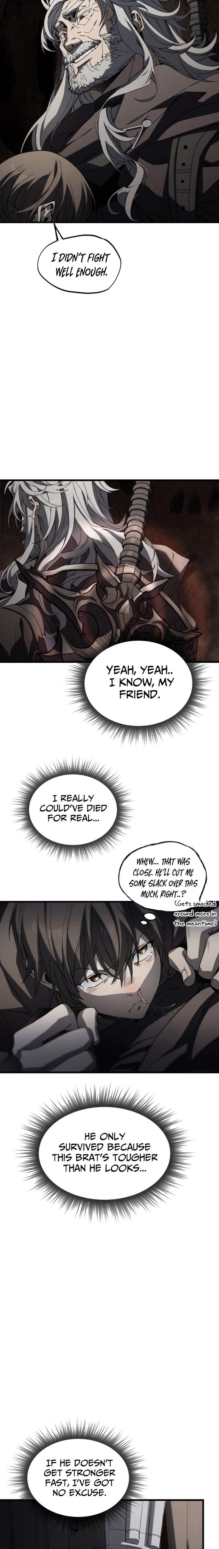 Sandmancer of the Scorched Desert Chapter 20.5 page 8
