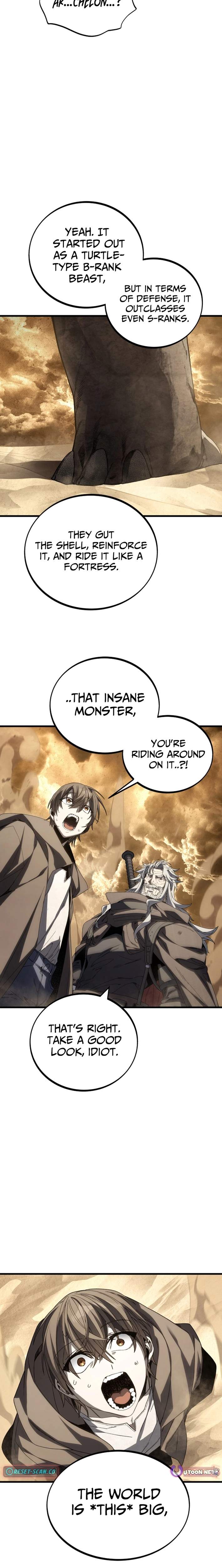 Sandmancer of the Scorched Desert Chapter 20.5 page 14