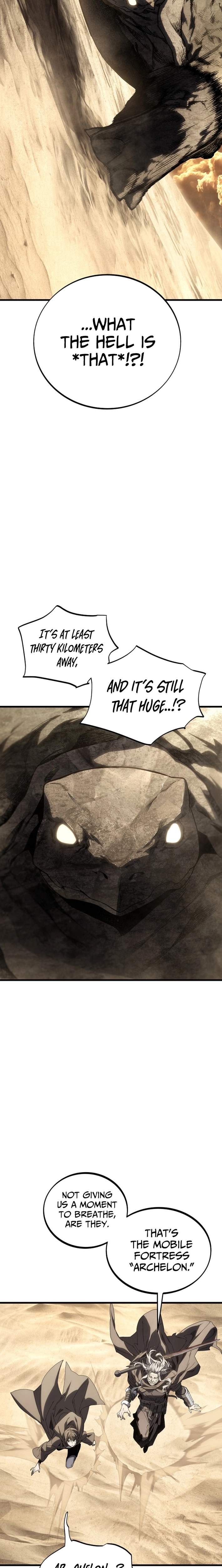 Sandmancer of the Scorched Desert Chapter 20.5 page 13