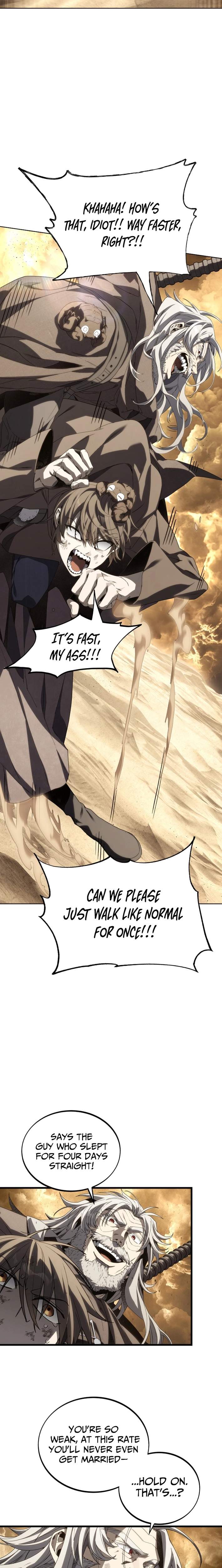 Sandmancer of the Scorched Desert Chapter 20.5 page 11