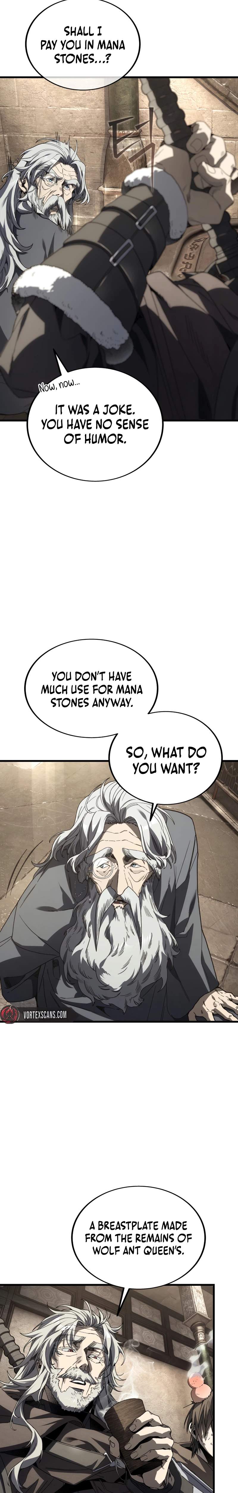 Sandmancer of the Scorched Desert Chapter 21 page 14