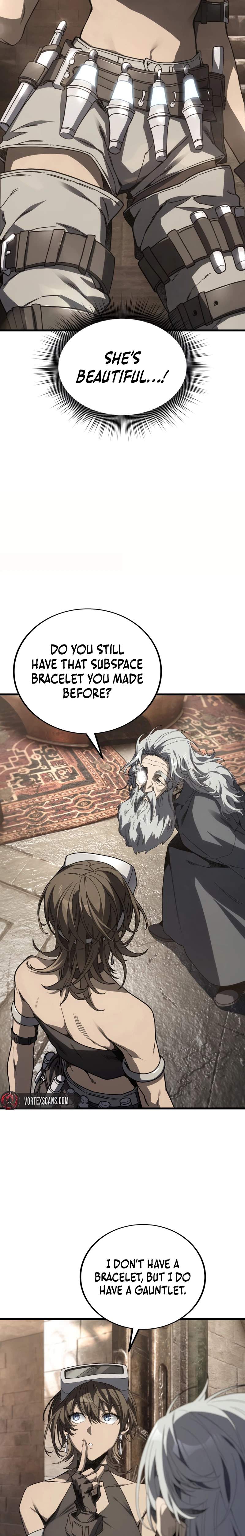 Sandmancer of the Scorched Desert Chapter 21 page 20