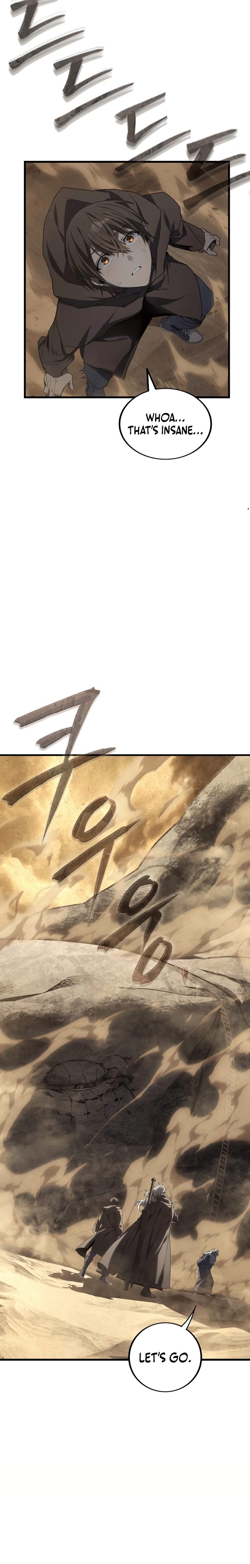 Sandmancer of the Scorched Desert Chapter 21 page 4