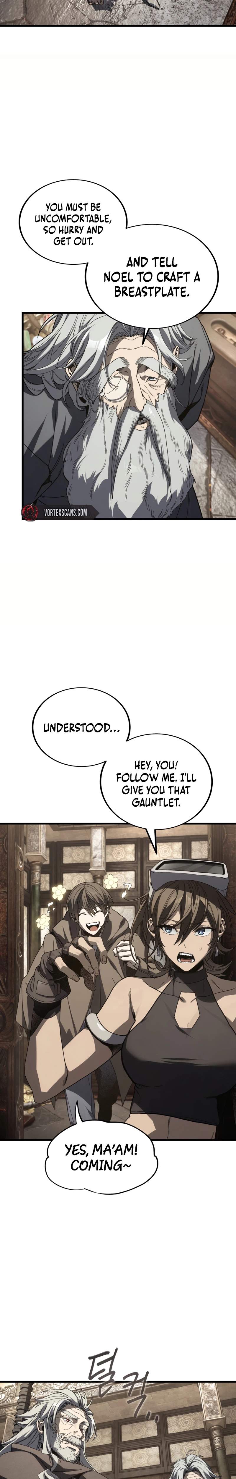 Sandmancer of the Scorched Desert Chapter 21 page 23