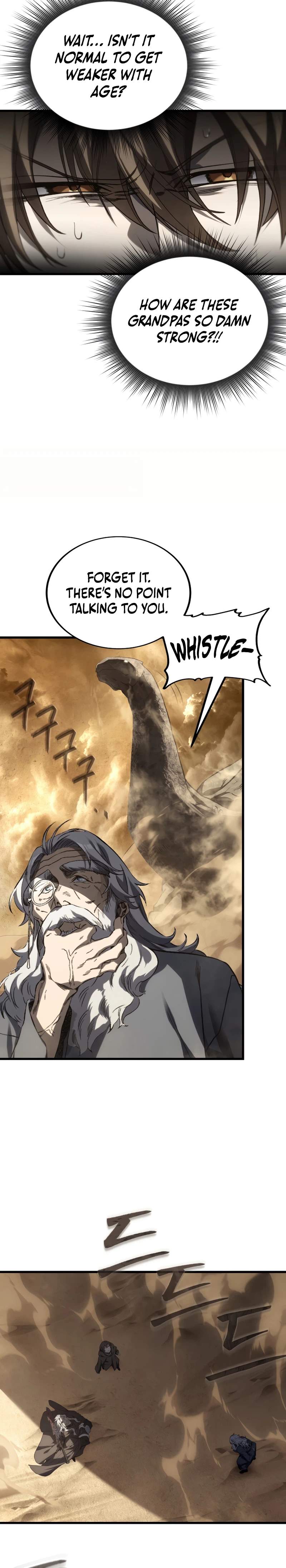 Sandmancer of the Scorched Desert Chapter 21 page 3