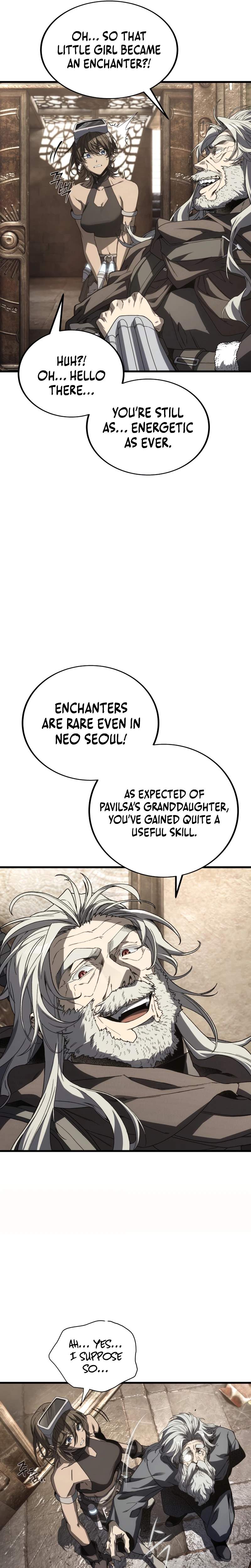 Sandmancer of the Scorched Desert Chapter 21 page 22