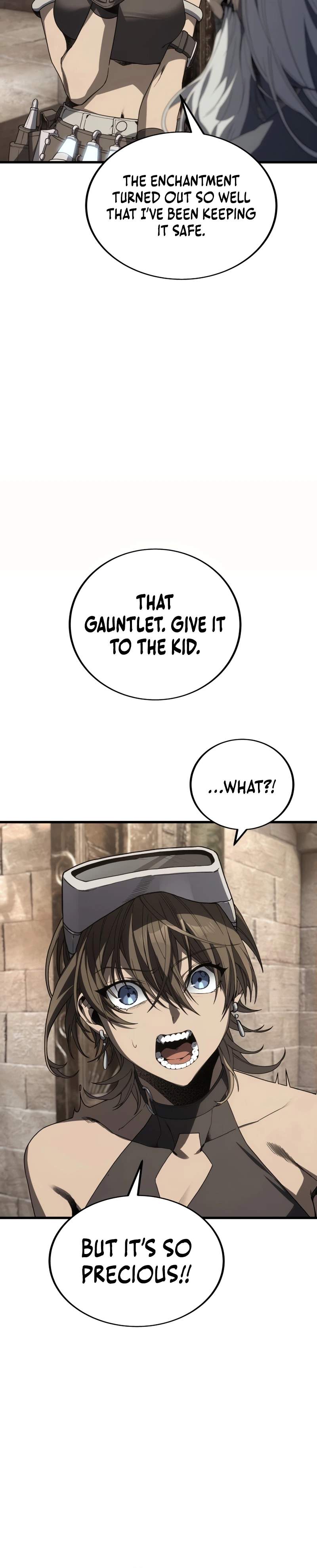 Sandmancer of the Scorched Desert Chapter 21 page 21