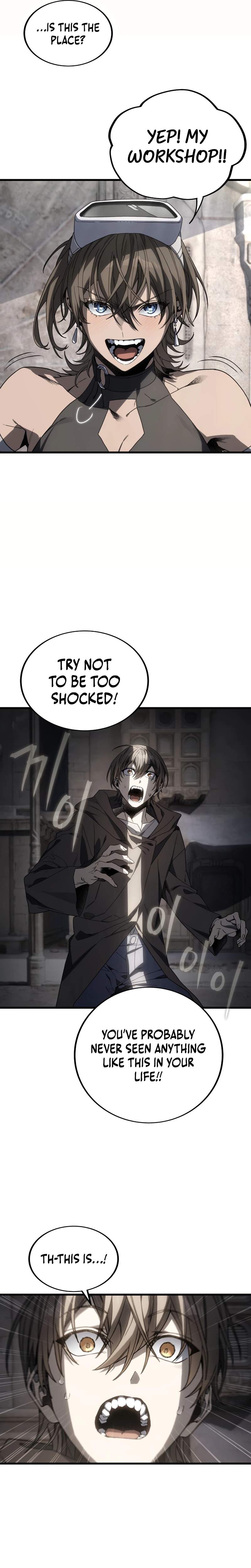 Sandmancer of the Scorched Desert Chapter 21 page 27