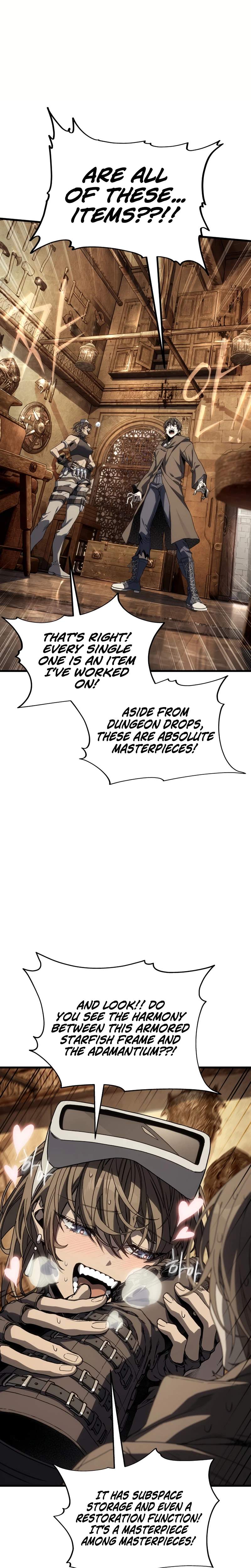Sandmancer of the Scorched Desert Chapter 21 page 28