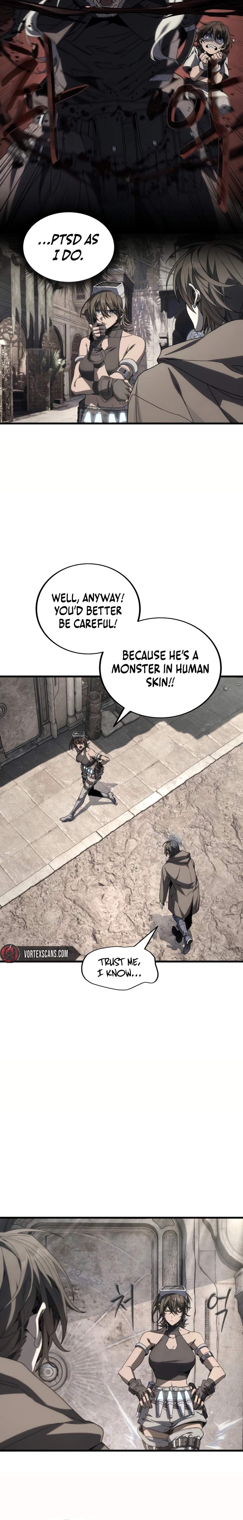 Sandmancer of the Scorched Desert Chapter 21 page 26