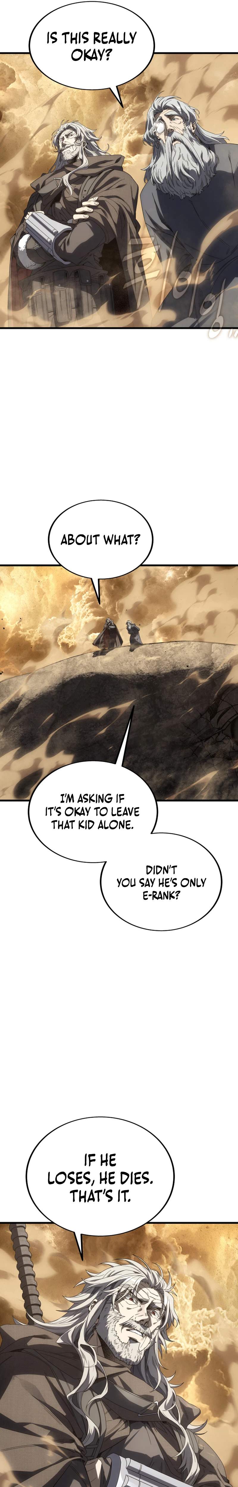 Sandmancer of the Scorched Desert Chapter 22 page 13