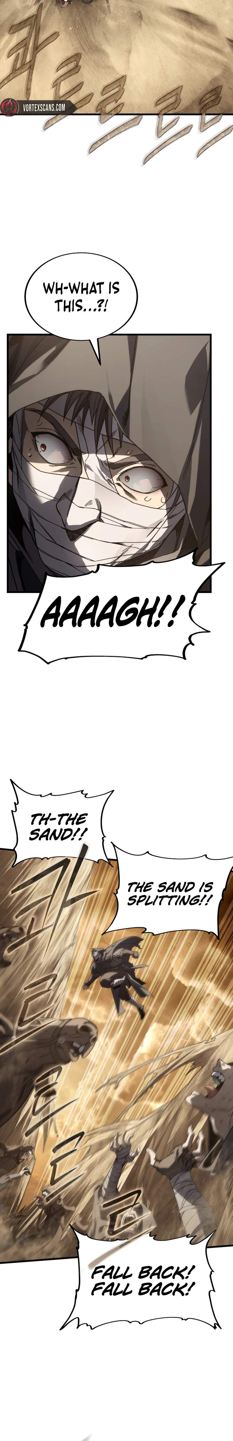Sandmancer of the Scorched Desert Chapter 22 page 20