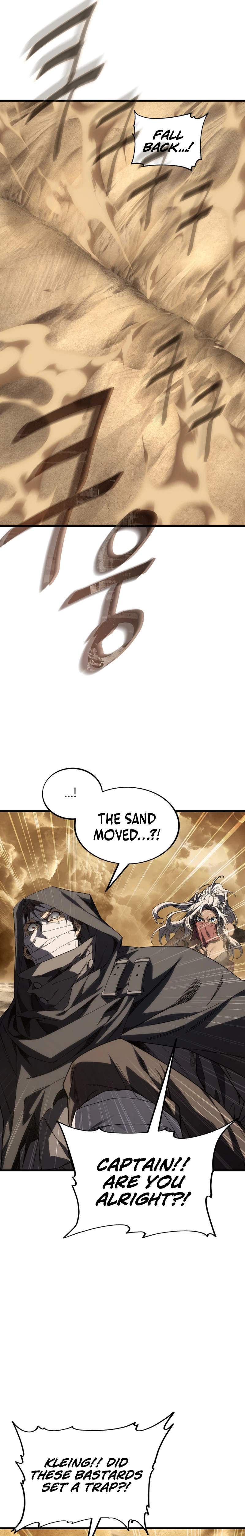 Sandmancer of the Scorched Desert Chapter 22 page 21