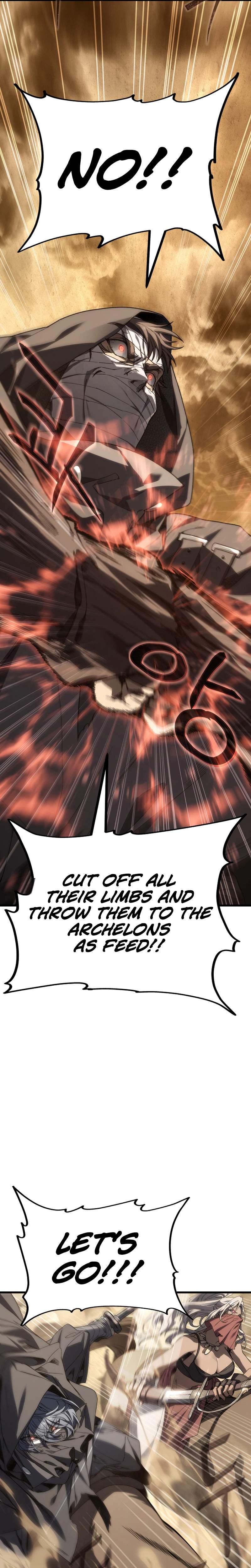Sandmancer of the Scorched Desert Chapter 22 page 17