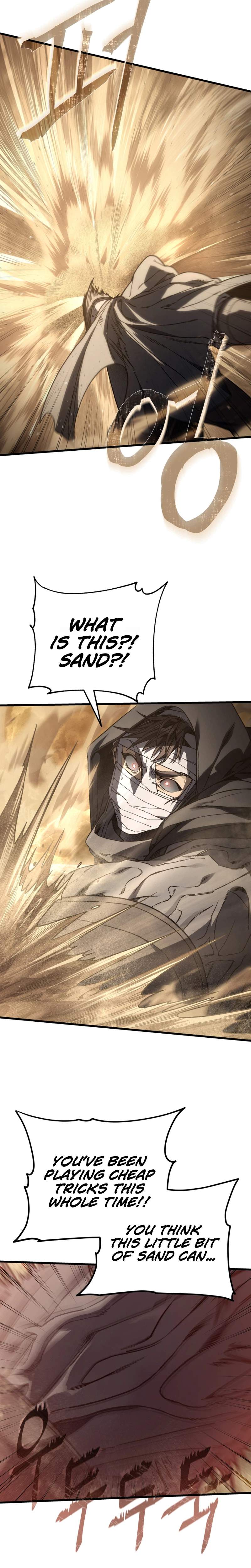 Sandmancer of the Scorched Desert Chapter 22 page 30