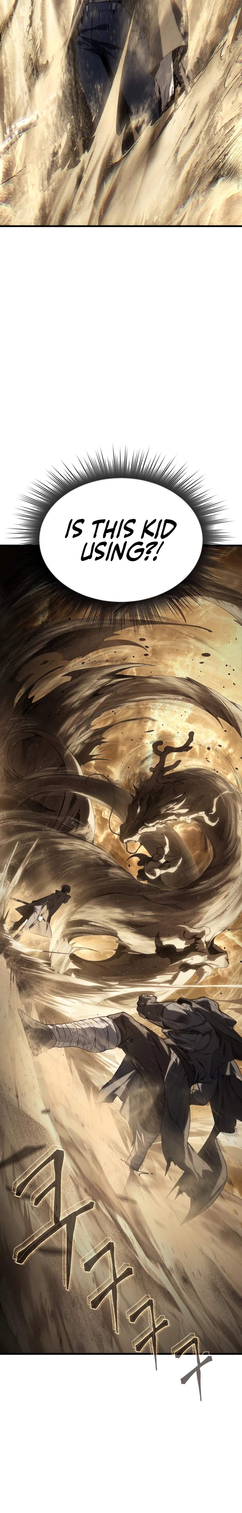 Sandmancer of the Scorched Desert Chapter 23 page 3