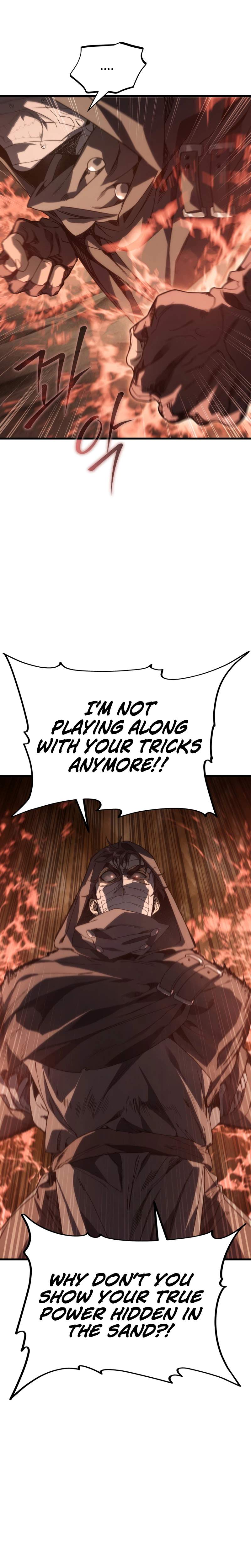 Sandmancer of the Scorched Desert Chapter 23 page 5