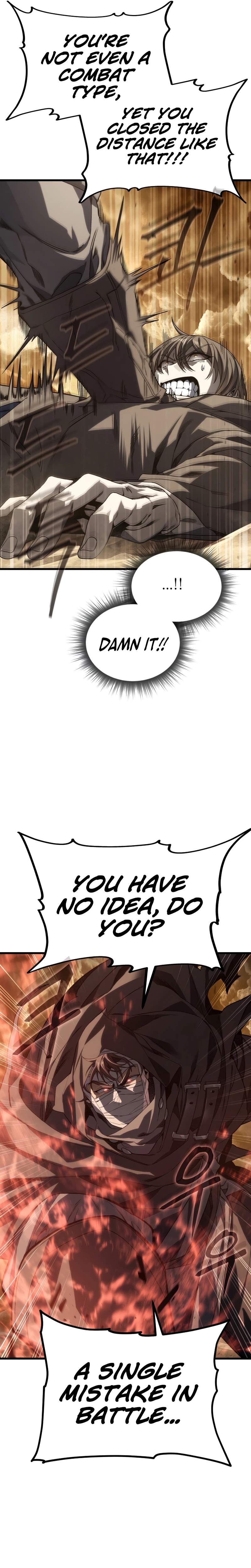 Sandmancer of the Scorched Desert Chapter 23 page 11