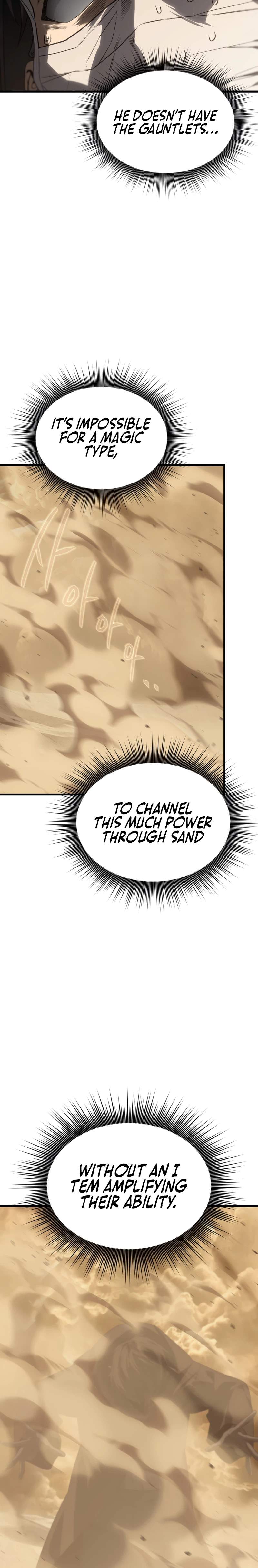 Sandmancer of the Scorched Desert Chapter 23 page 25