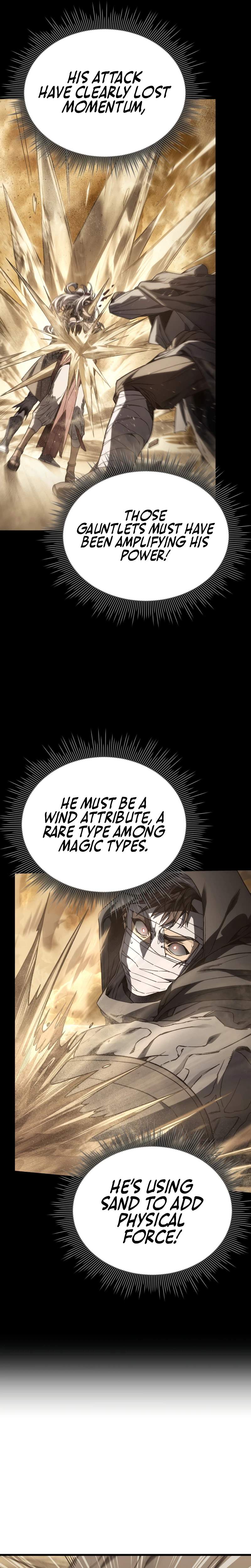 Sandmancer of the Scorched Desert Chapter 23 page 20