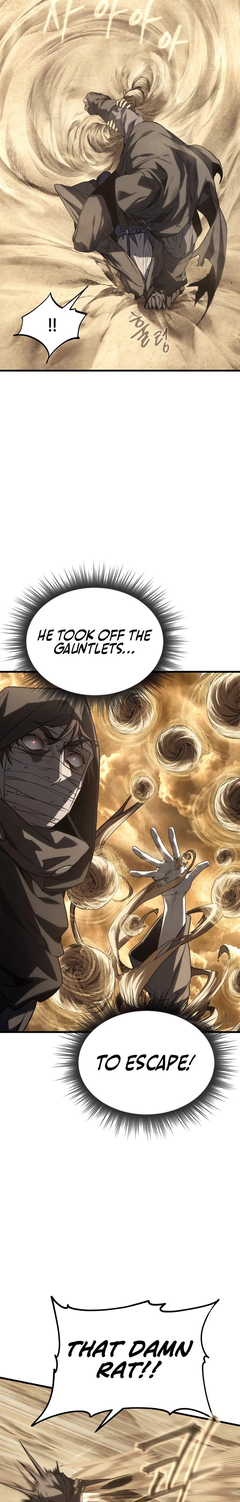 Sandmancer of the Scorched Desert Chapter 23 page 17