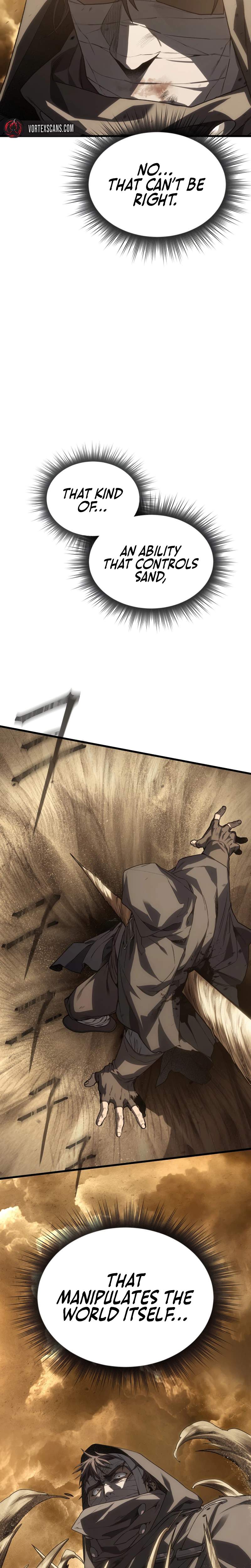 Sandmancer of the Scorched Desert Chapter 23 page 27