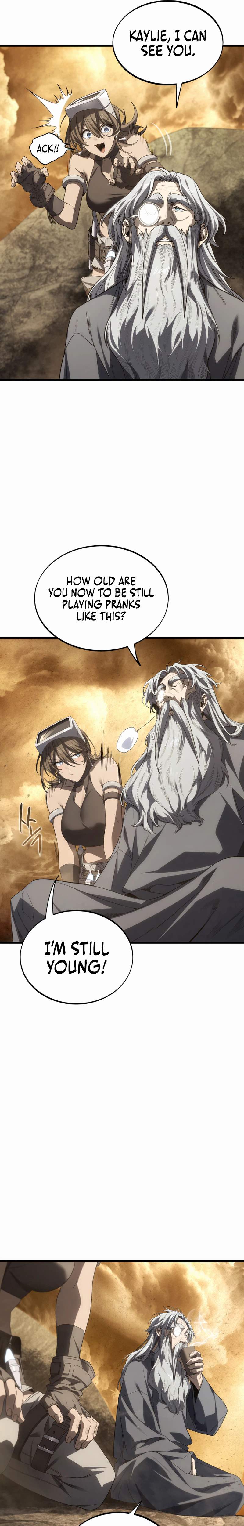 Sandmancer of the Scorched Desert Chapter 24.5 page 11