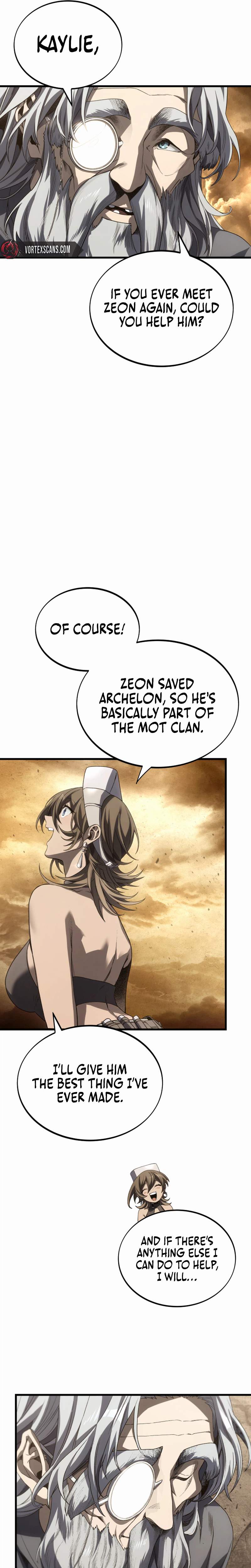 Sandmancer of the Scorched Desert Chapter 24.5 page 15