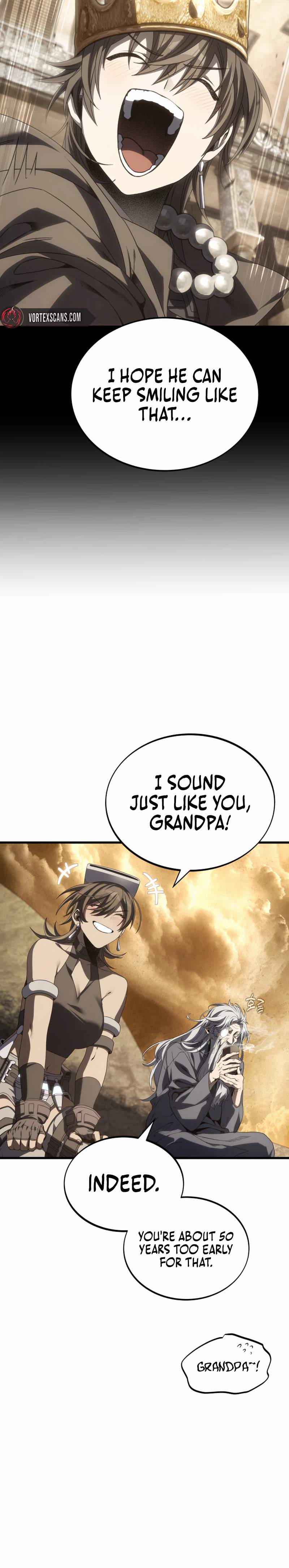 Sandmancer of the Scorched Desert Chapter 24.5 page 14