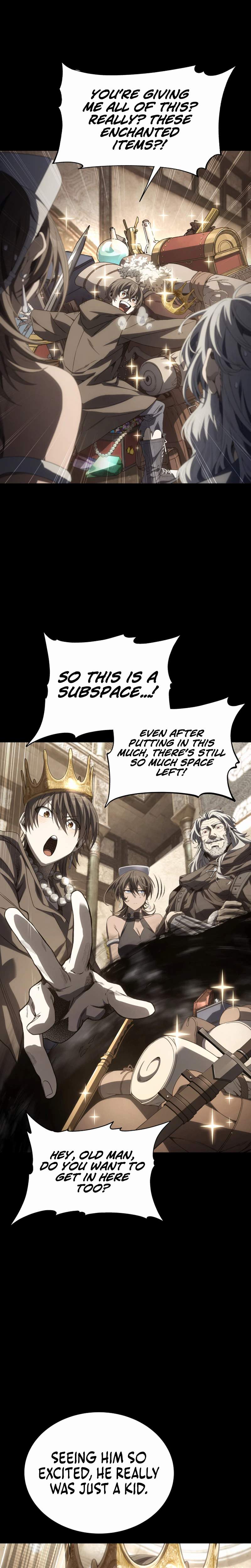 Sandmancer of the Scorched Desert Chapter 24.5 page 13