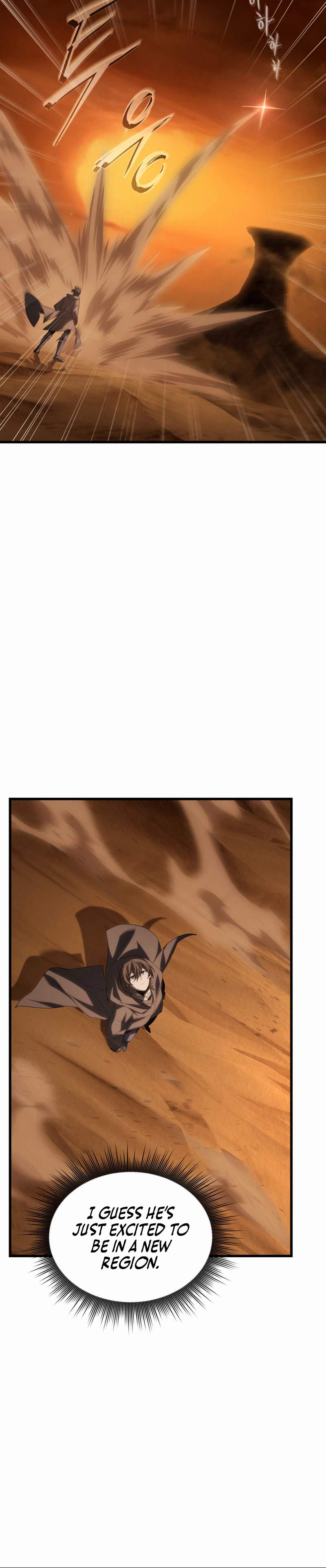 Sandmancer of the Scorched Desert Chapter 24.5 page 32