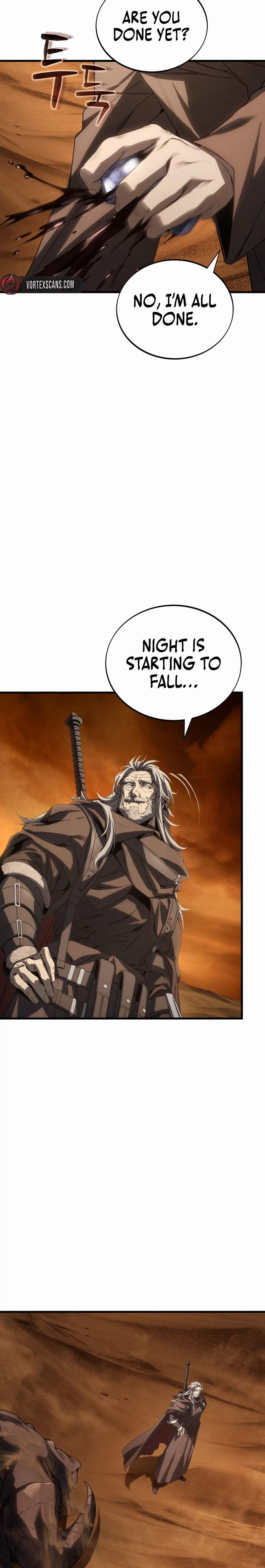 Sandmancer of the Scorched Desert Chapter 24.5 page 26