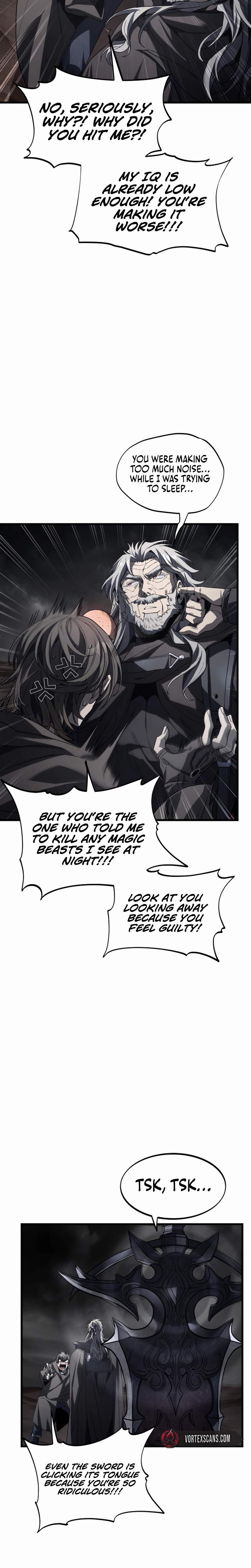 Sandmancer of the Scorched Desert Chapter 24.5 page 18