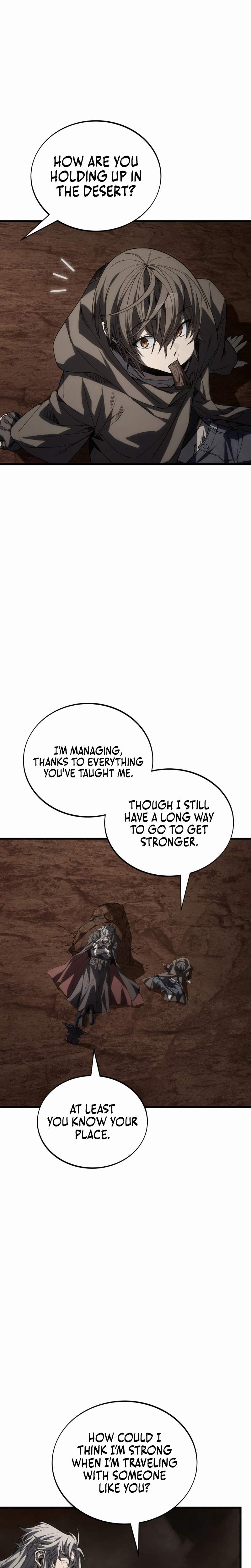 Sandmancer of the Scorched Desert Chapter 24.5 page 35