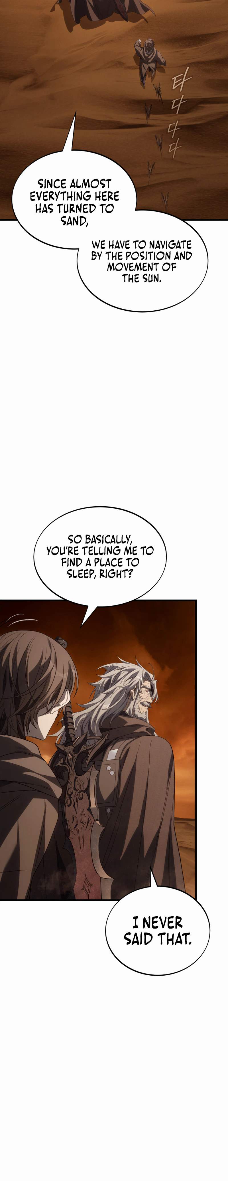Sandmancer of the Scorched Desert Chapter 24.5 page 28