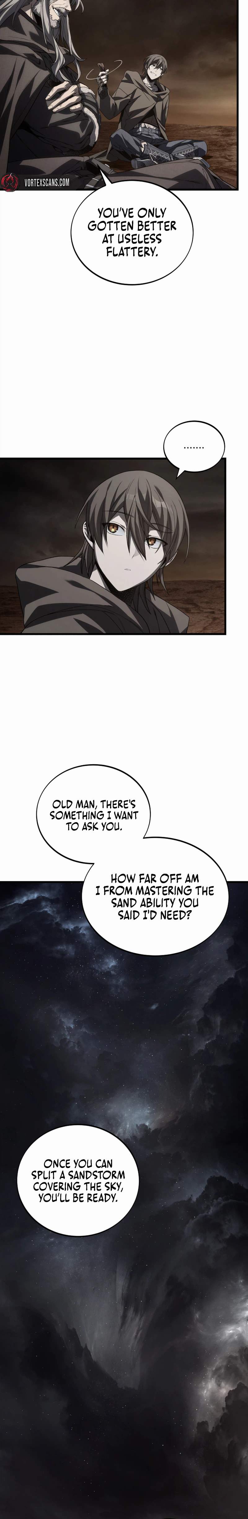 Sandmancer of the Scorched Desert Chapter 24.5 page 36